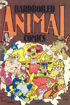 Hardboiled Animal Comics