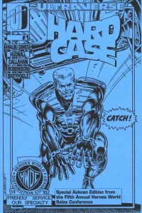 Hardcase Ashcan Edition