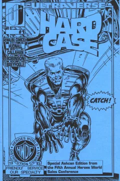 Hardcase Ashcan Edition