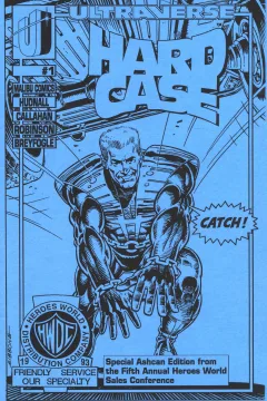 Hardcase Ashcan Edition