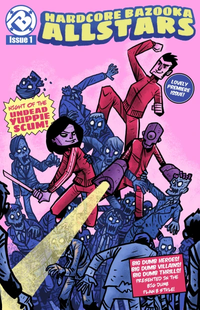 Hardcore Bazooka Allstars (2021) - Series 
