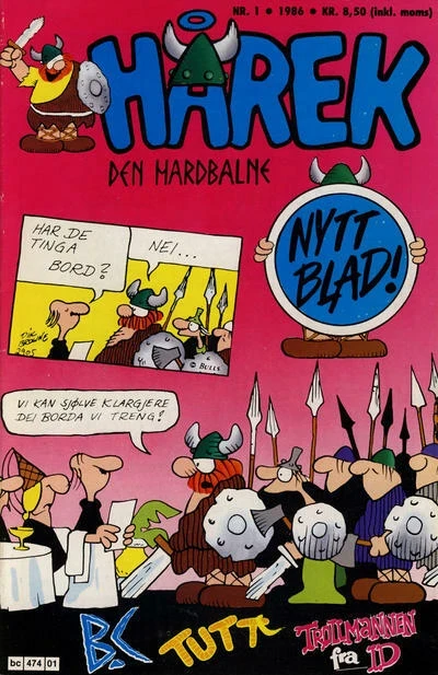 Hårek (1986) - Series 