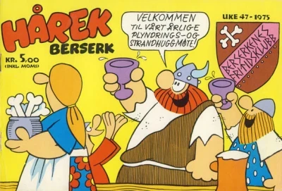 Hårek Berserk (1975) - Series 