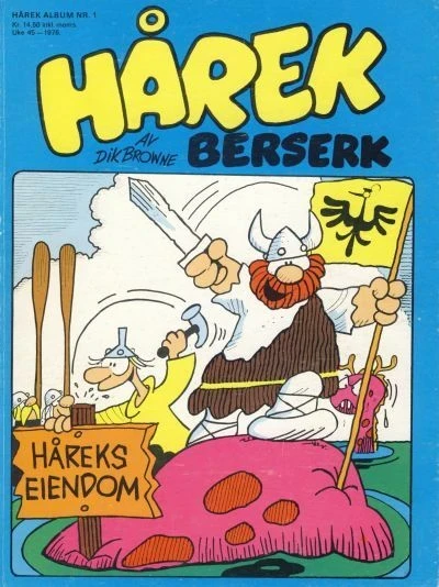 Hårek Berserk (1976) - Series 