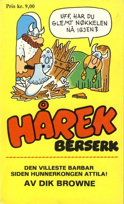 Harek berserk (1977) - Series 