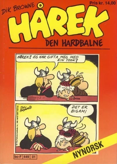 Hårek den hardbalne pocket (1985) - Series 