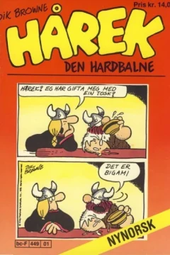 Hårek den hardbalne pocket