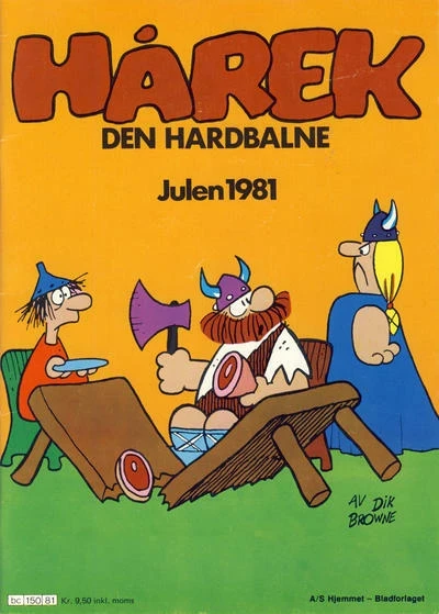 Hårek julehefte (1981) - Series 
