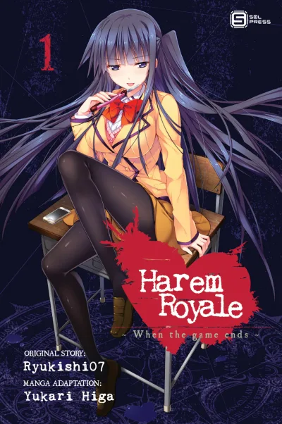 Harem Royale ~When the Game Ends~ (2020) - Series 