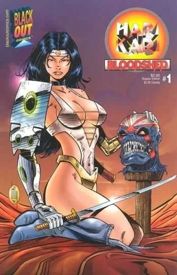 Hari Kari: Bloodshed (1997) - Series 