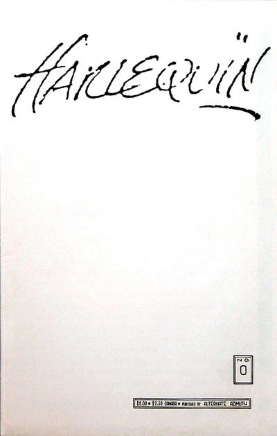 Harlequin (1989) - Series 