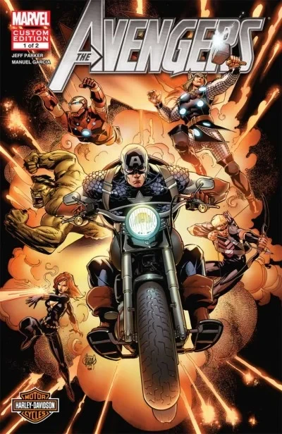 Harley-Davidson/Avengers (2012) - Series 