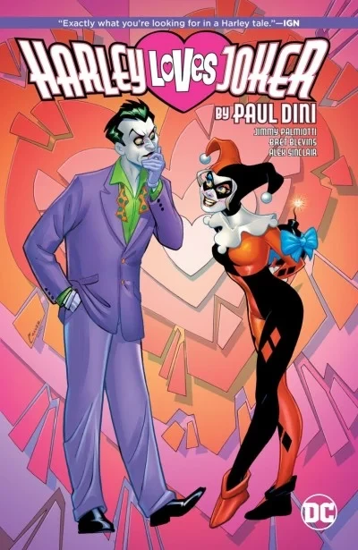 Harley Loves Joker by Paul Dini (2018) - Series 