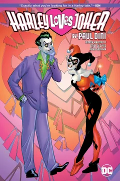 Harley Loves Joker by Paul Dini