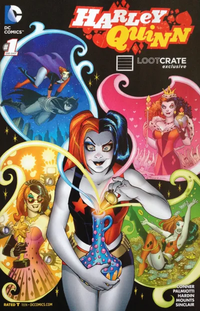 Harley Quinn (2016) - Series 