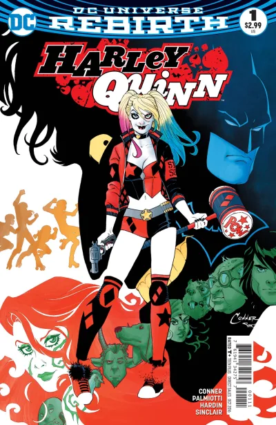 Harley Quinn (2016) - Series 