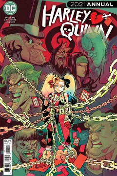 Harley Quinn 2021 Annual