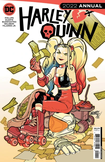 Harley Quinn 2022 Annual (2022) - Series 