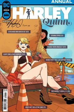 Harley Quinn 2024 Annual