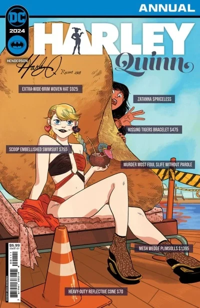 Harley Quinn 2024 Annual (2024) - Series 