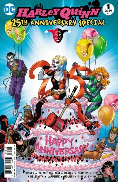 Harley Quinn 25th Anniversary Special (2017) - Series 