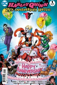 Harley Quinn 25th Anniversary Special