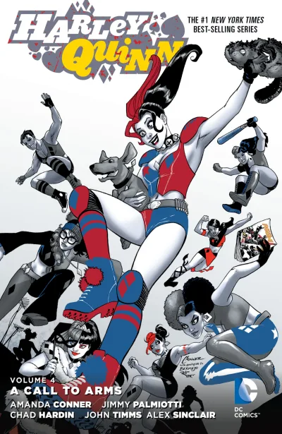 Harley Quinn: A Call To Arms (2016) - Series 
