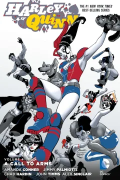Harley Quinn: A Call To Arms