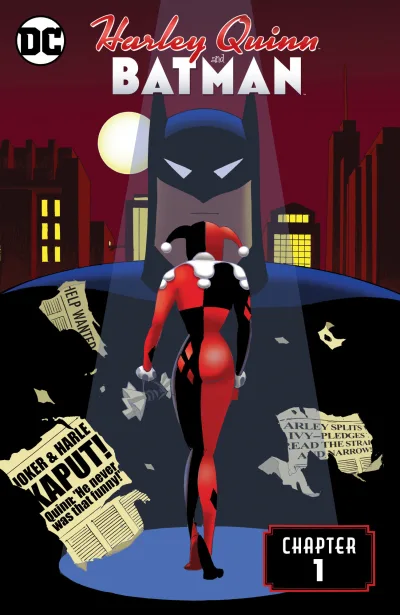 Harley Quinn and Batman (2017) - Series 