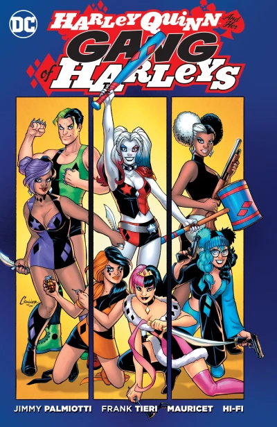 Harley Quinn and Her Gang of Harleys (Trade Paperback, 2017) - Series 