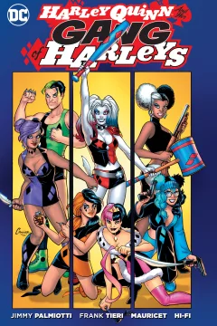 Harley Quinn and Her Gang of Harleys