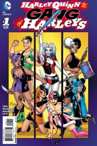 Harley Quinn And Her Gang of Harleys