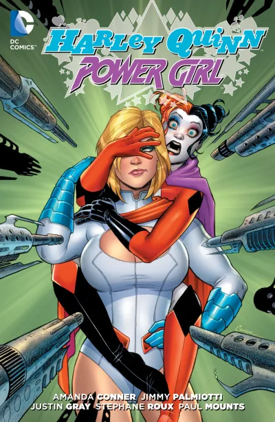 Harley Quinn and Power Girl (Trade Paperback, 2016) - Series 