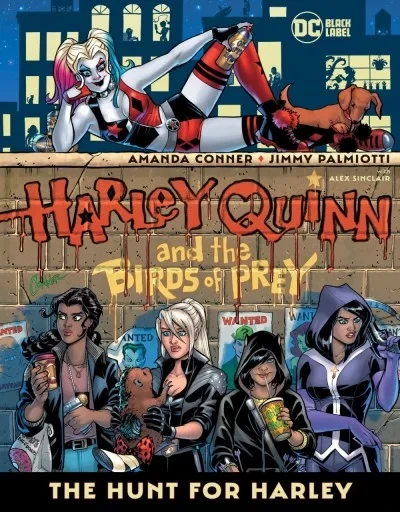 Harley Quinn and the Birds of Prey: The Hunt For Harley (2021) - Series 