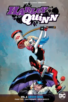 Harley Quinn: Angry Bird