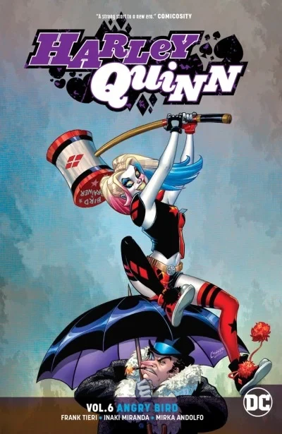 Harley Quinn: Angry Bird (2018) - Series 