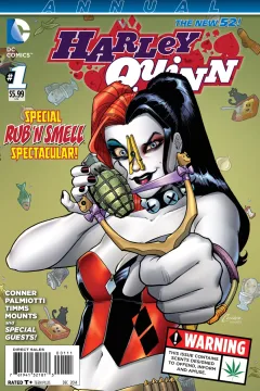 Harley Quinn Annual
