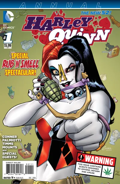 Harley Quinn Annual (2014) - Series 