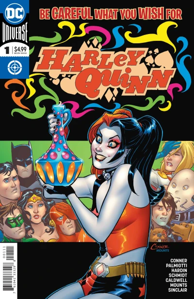 Harley Quinn: Be Careful What You Wish For Special Edition (2018) - Series 