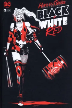 Harley Quinn: Black, White and Red