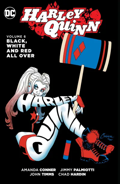 Harley Quinn: Black, White and Red All Over (2017) - Series 