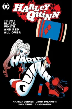 Harley Quinn: Black, White and Red All Over