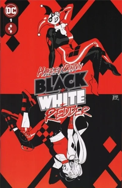 Harley Quinn: Black + White + Redder (2023) - Series 