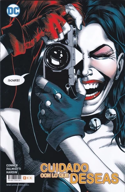 Harley Quinn: Cuidado Con Lo Que Deseas (2017) - Series 