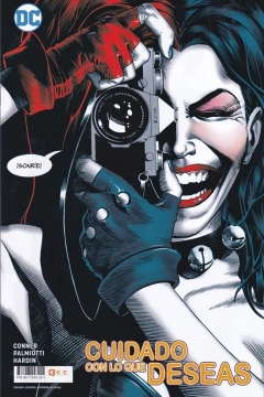 Harley Quinn: Cuidado Con Lo Que Deseas