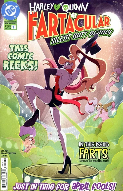 Harley Quinn Fartacular: Silent Butt Deadly (2025) - Series 