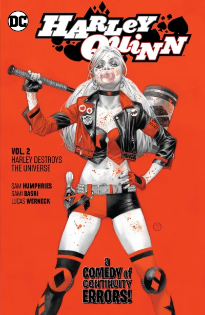 Harley Quinn: Harley Destroys the Universe (2019) - Series 