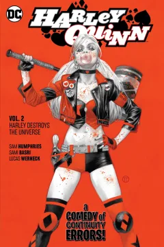Harley Quinn: Harley Destroys the Universe
