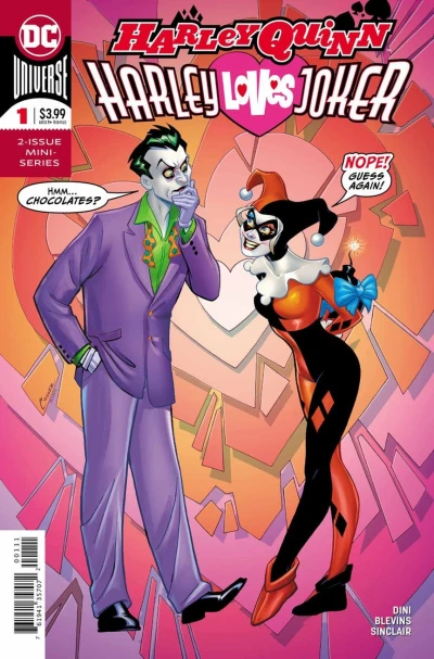Harley Quinn: Harley Loves Joker (2018) - Series 