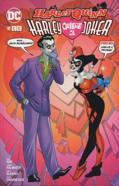 Harley Quinn: Harley Quiere al Joker (2018) - Series 